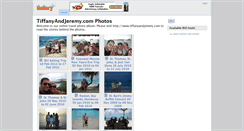 Desktop Screenshot of photos.tiffanyandjeremy.com